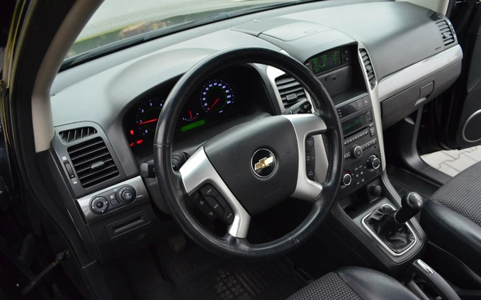 Chevrolet Captiva cena 26900 przebieg: 216000, rok produkcji 2010 z Sierpc małe 301